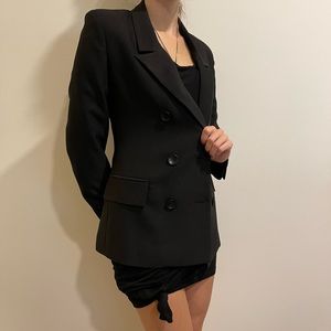NY&Co BLACK CLASSIC BLAZER